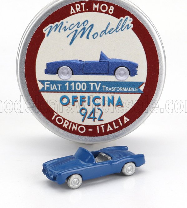 1:160 FIAT 1100/103 Trasformabile Cabriolet Open 1953, Blue - ARTM08B