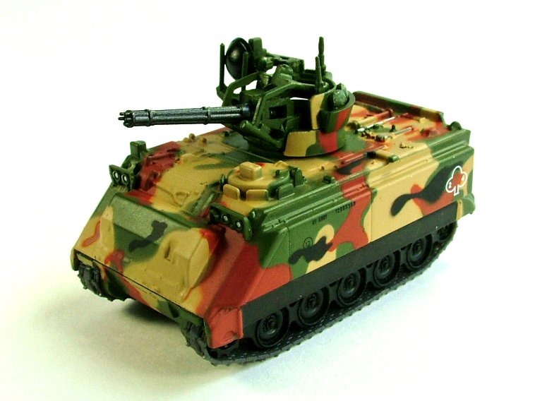 1:72 ЗСУ М163А1 Вулкан, Боевые Машины Мира 33 - BMM033