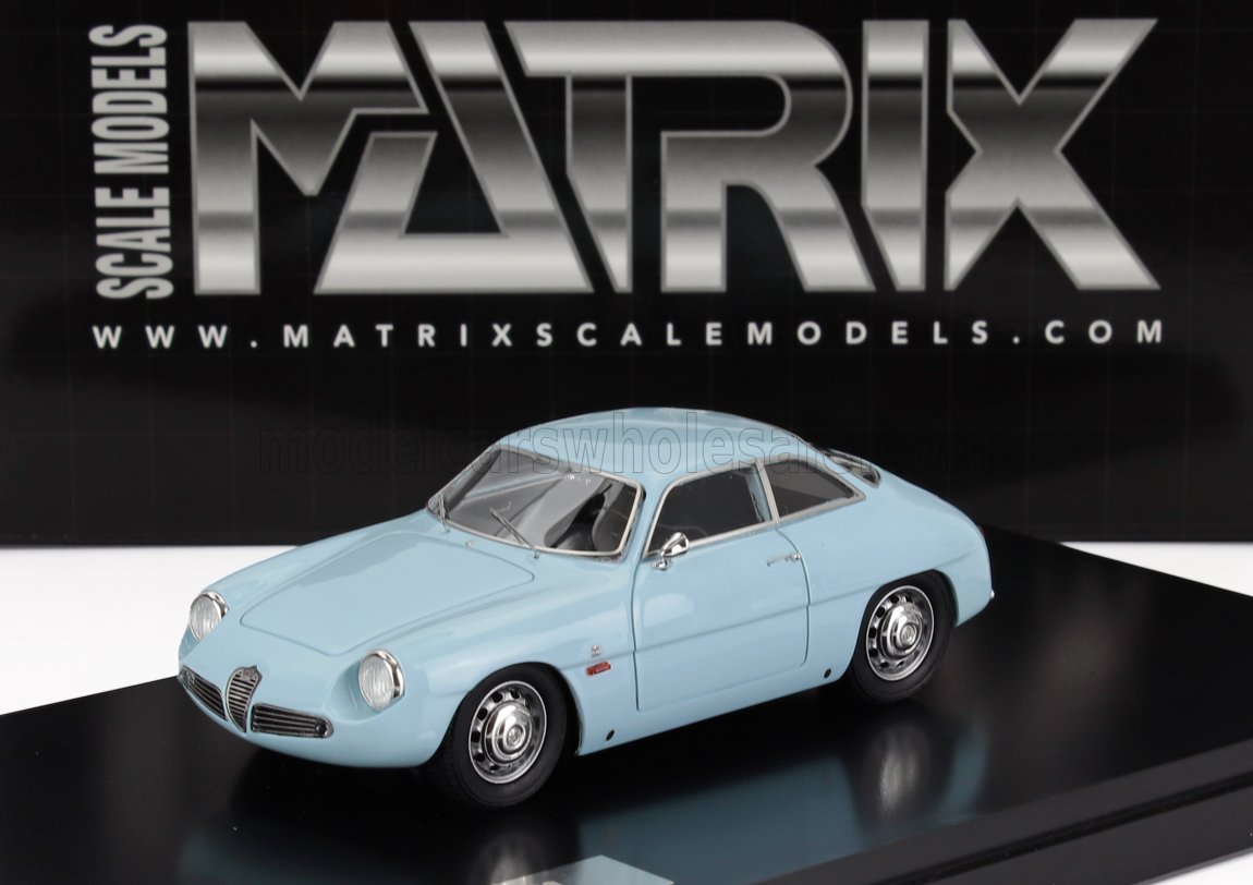 1:43 ALFA ROMEO Giulietta Sz Coupe (1961), Light Blue - MX40102-253
