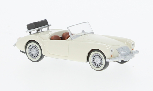 1:87 MG A Roadster weiss - WIK081805