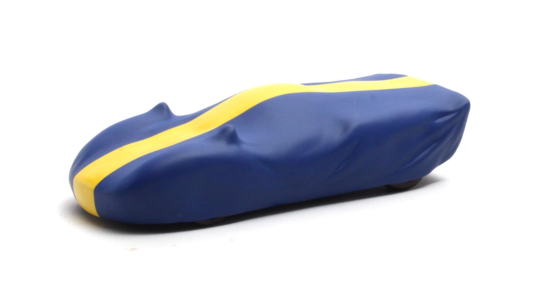 1:43 LOLA Under Cover - T70 Mkiii Race Version (1967), Blue Yellow - MXR91208-011