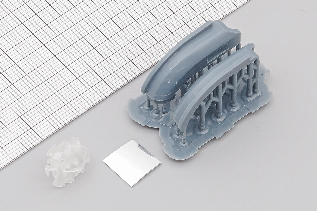 1:35 Крылья передние Евро 4 (дневная кабина ) - MD5118