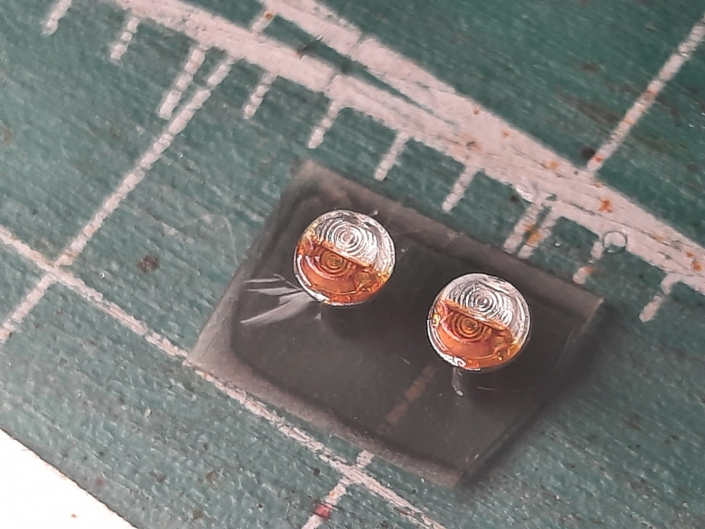 1:43 Передний фонарь ПФ-130 (экспериментальный), комплект 10 шт. - CT-LT016Y-2