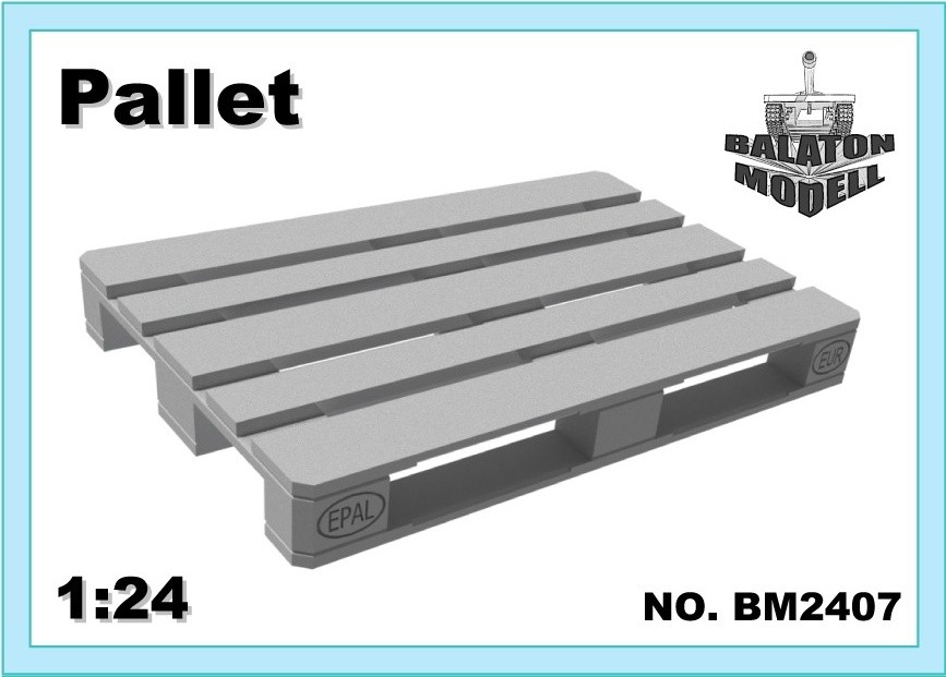 1:24 Палет, 1 шт. - BM2407