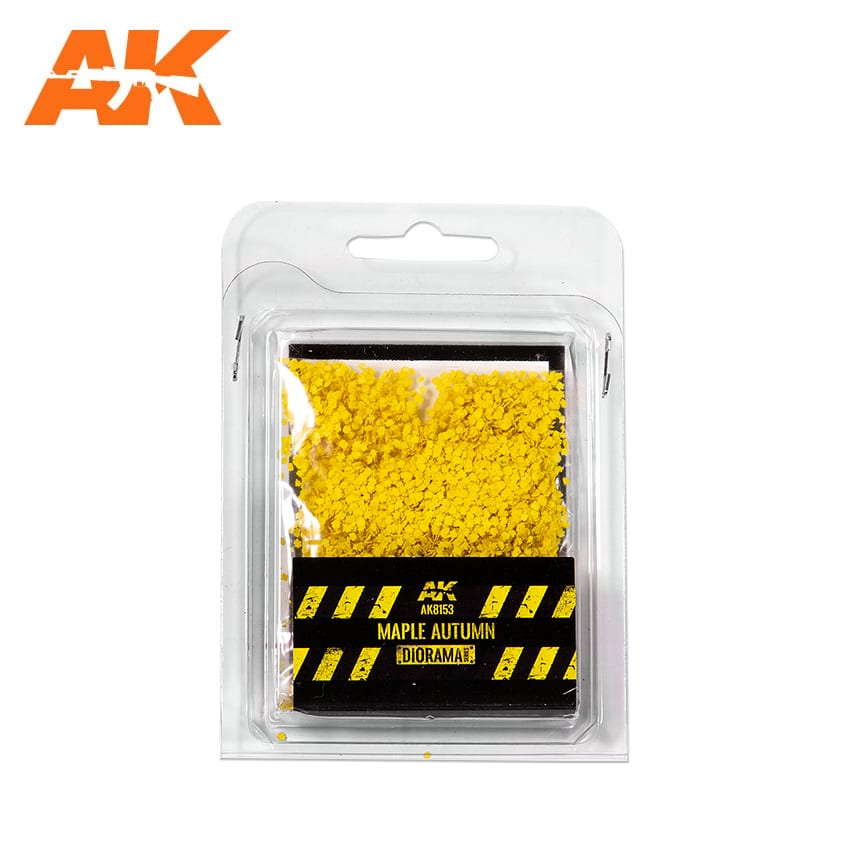 MAPLE AUTUMN LEAVES - 28 mm. 1/72 (Bag 7 gr.) - AK8153