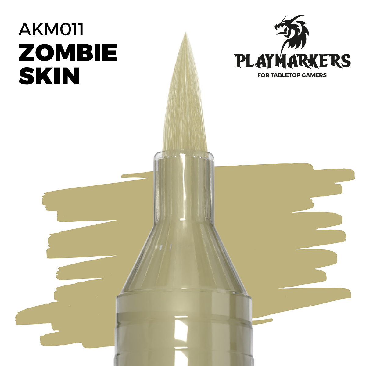 Маркер акриловый PLA YMARKER - Кожа зомби / ZOMBIE SKIN – PLAYMARKER - AKM011
