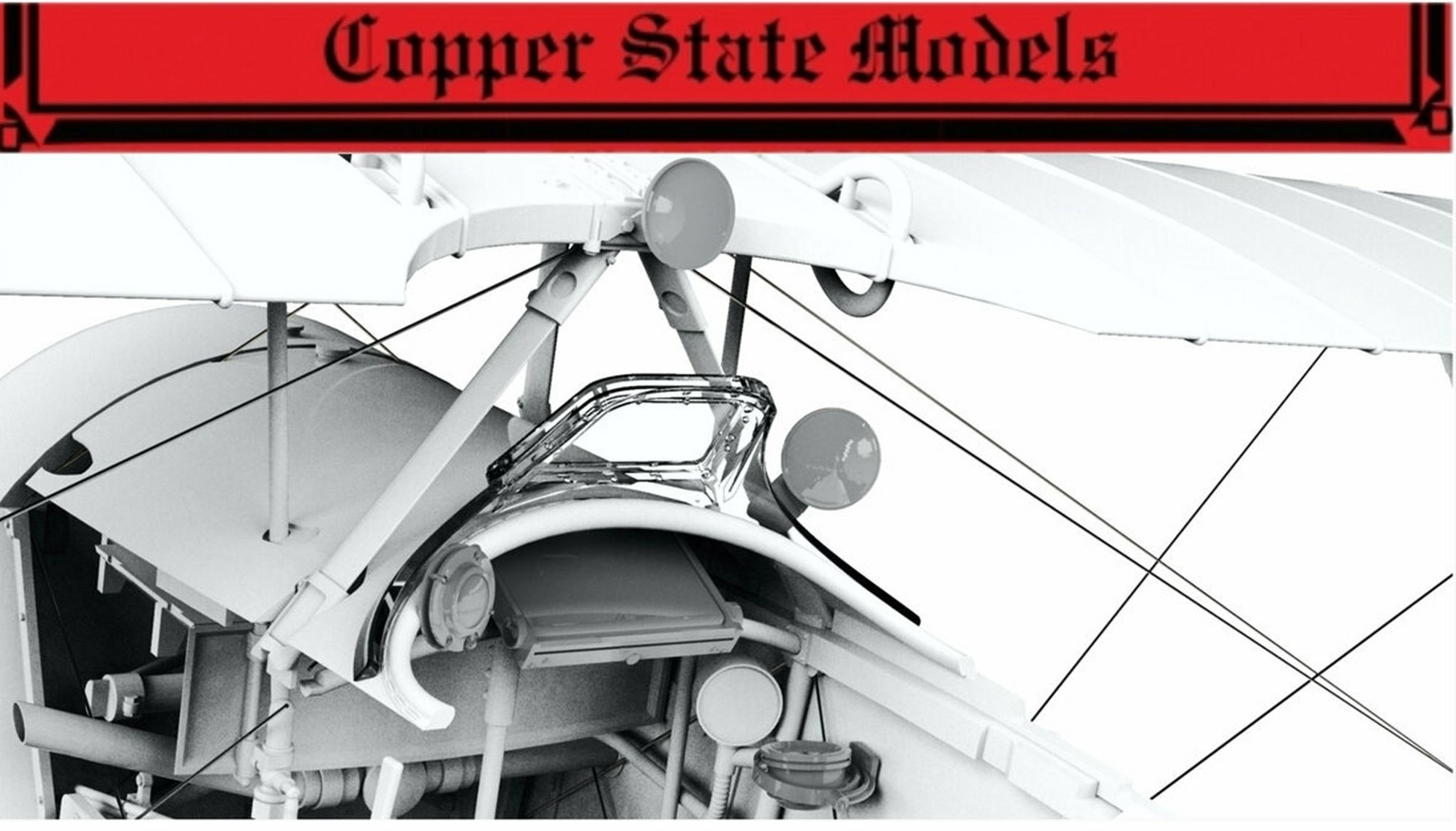 1:32 Интерьер для Nieuport 1 - A32-016