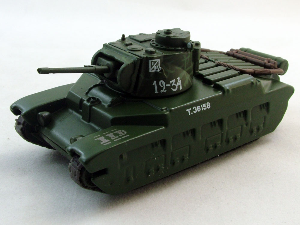 1:72 Mк 2 Матильда, Русские танки 61 - RT061