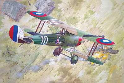 1:32 Сборная модель Самолёт Nieuport 28c - 616