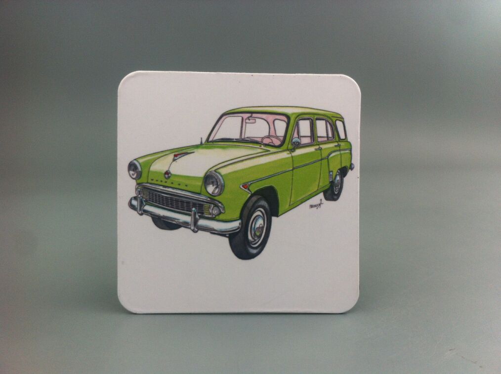 Магнит с рисунком автомобиля N10 - mag-423