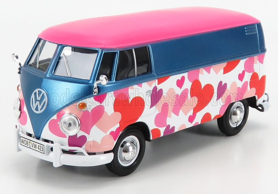 1:24 VOLKSWAGEN T1 Type 2 Van Love (1962), Various - 79581