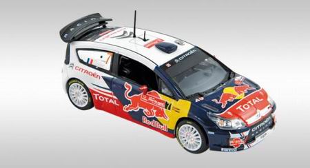 1:43 CITROEN C4 WRC Winner Rallye Portugal #7 (Sebastien Ogier - Julie Ingrassia) 2010 - 155434