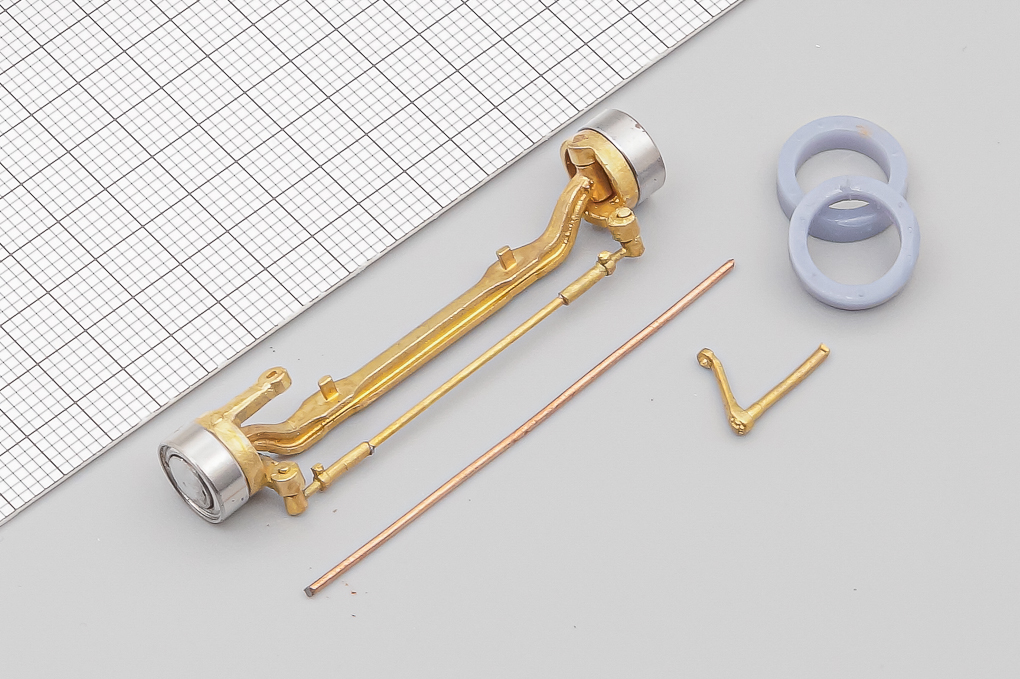 1:43 Мост Камский 65115 звезда 1:43 в сборе - MSH227