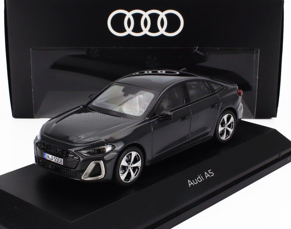 1:43 AUDI A5 Limousine (2025), Magnetic Grey - 5012405131