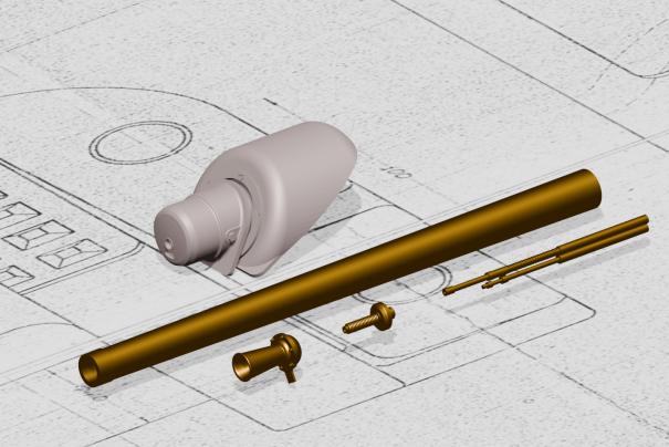 1:35 Набор деталей для ОТ-34 (вариант 1) - N35143