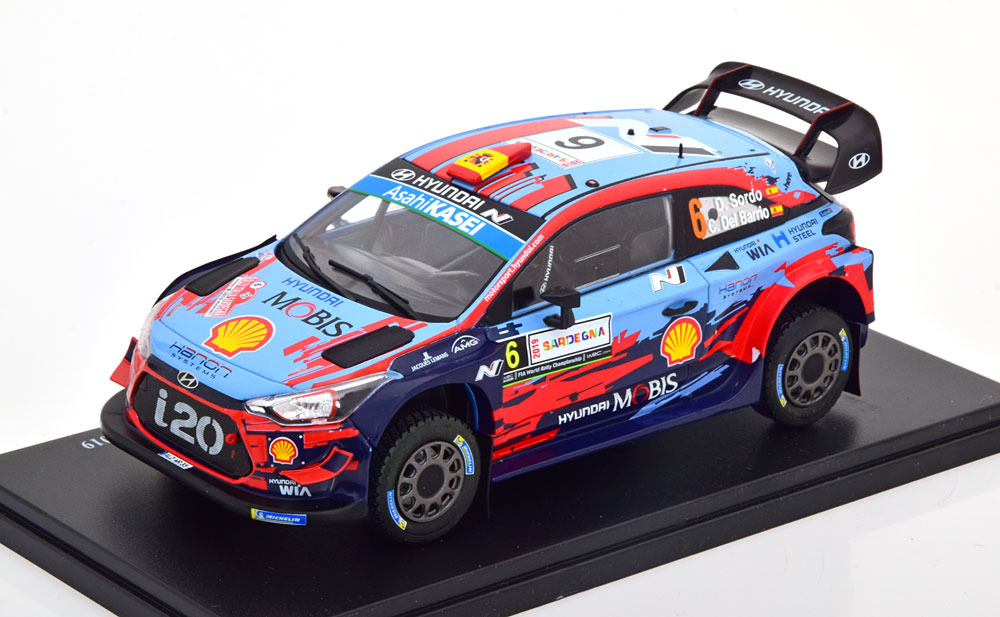 1:24 HYUNDAI i20 Coupe WRC (2019) - 91203