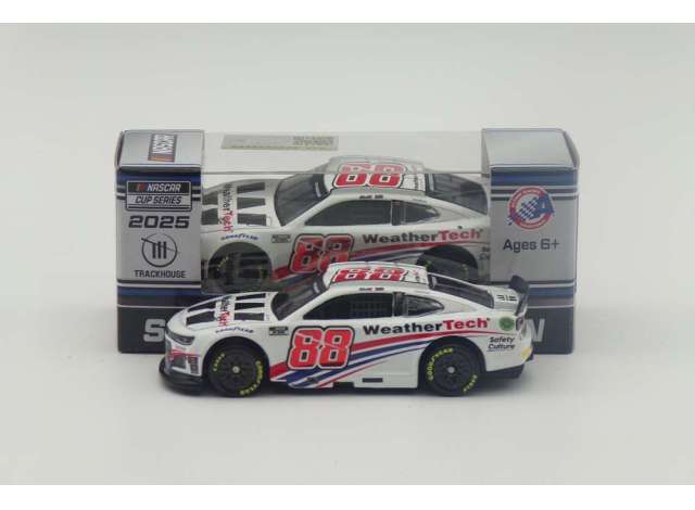 1:64 Chevrolet #88 Shane Van Gisbergen *Weathertech*, white/blue/red 2025 - C882565WRTSV