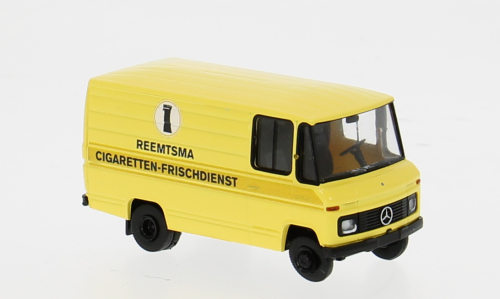 1:87 MERCEDES-BENZ L 406 D Kasten Reemtsma (1967), yellow - 36868
