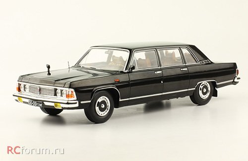 1:24 Горький-14, Легендарные Советские Автомобили 49 - LSA049
