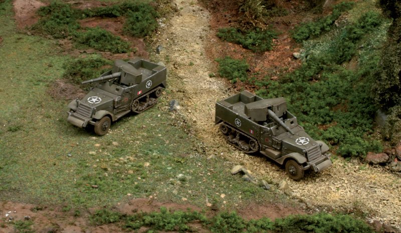 1:72 Сборная модель Самоходное артиллерийское орудие M3 75MM GUN MOTOR CARRIAGE - 7510