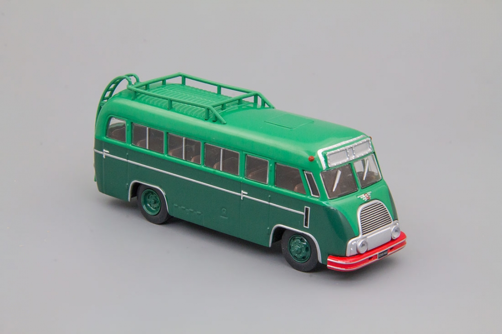1:72 STAR N52, Kultowe Autobusy PRL 10 - kulA010