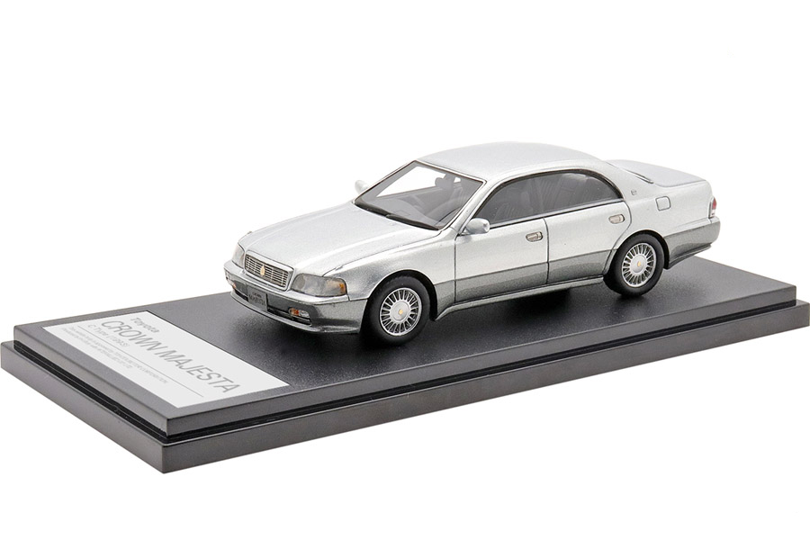1:43 TOYOTA Crown Majesta C Type (1993), Silver Metallic Toning G - HS329SL