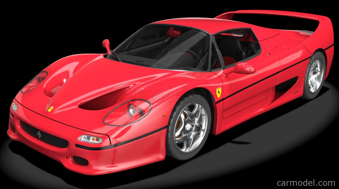 1:8 Сборная модель FERRARI F50 COUPE 1995 - HK63