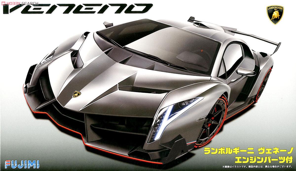 1:24 Сборная модель Lamborghini Veneno - 12592