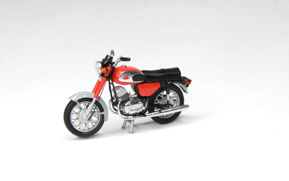 1:43 Ява-634 (Морковка) - jawa634-2