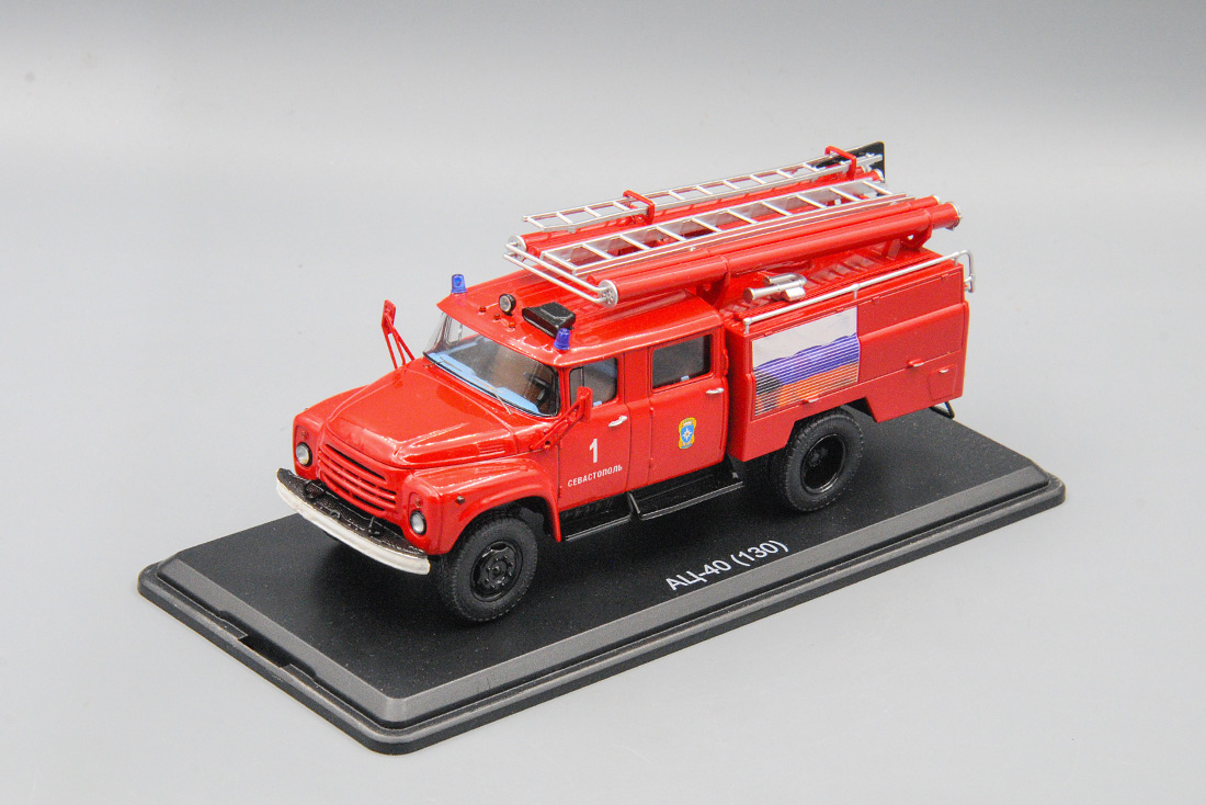 1:43 ЗИL АЦ-40 (130) Севастополь, конверсия - convSSM1144