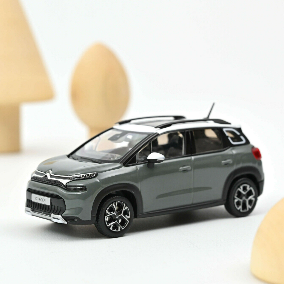 1:43 CITROEN C3 Aircross (кроссовер) 2021 Kaki Grey - 155335