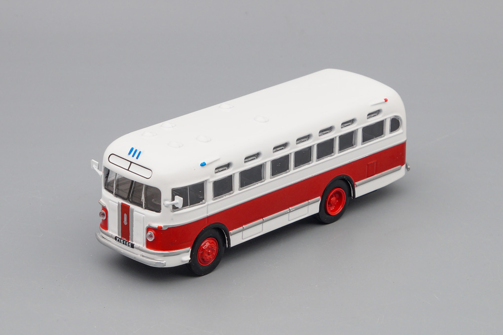 1:72 ЗИS 155, Kultowe Autobusy PRL 4 - kulA004