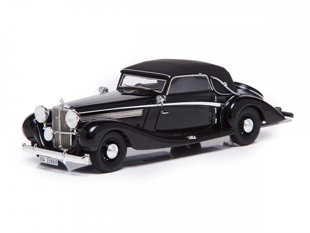 1:43 Maybach SW38 Cabriolet A by Spohn - 1938 closed roof (black) - EMGEMB436B