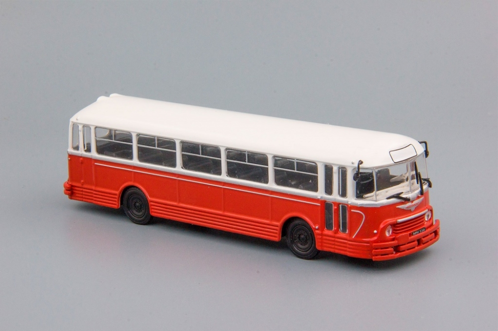 1:72 Chausson APH 520, Kultowe Autobusy PRL 34 - kulA034
