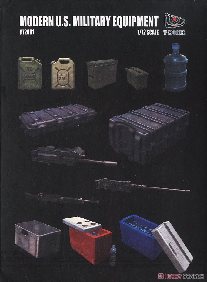 1:72 Военное оборудование США / U.S.Military Equipment - A72001