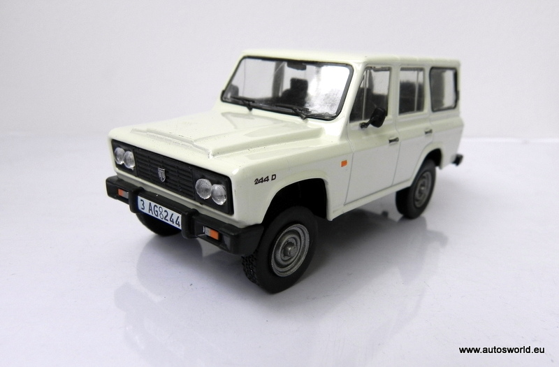 1:43 ARO 244, Masini de Legenda 39, белый - mas039