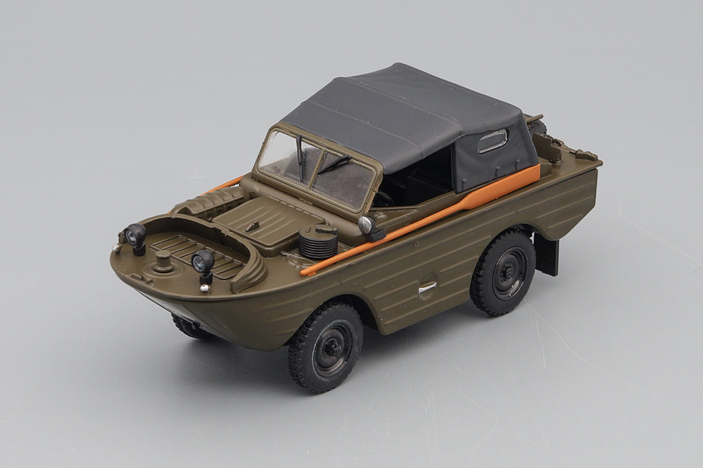 1:43 ГАЗ 46, Автолегенды СССР 100, хаки - AL100-X4