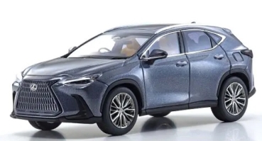 1:43 LEXUS NX450h+ (RHD) - SONIC CHROME - GREY METALLIC - 03907C0