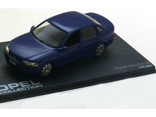 1:43 OPEL Vectra B Sedan (1995-2002), blue - OP69