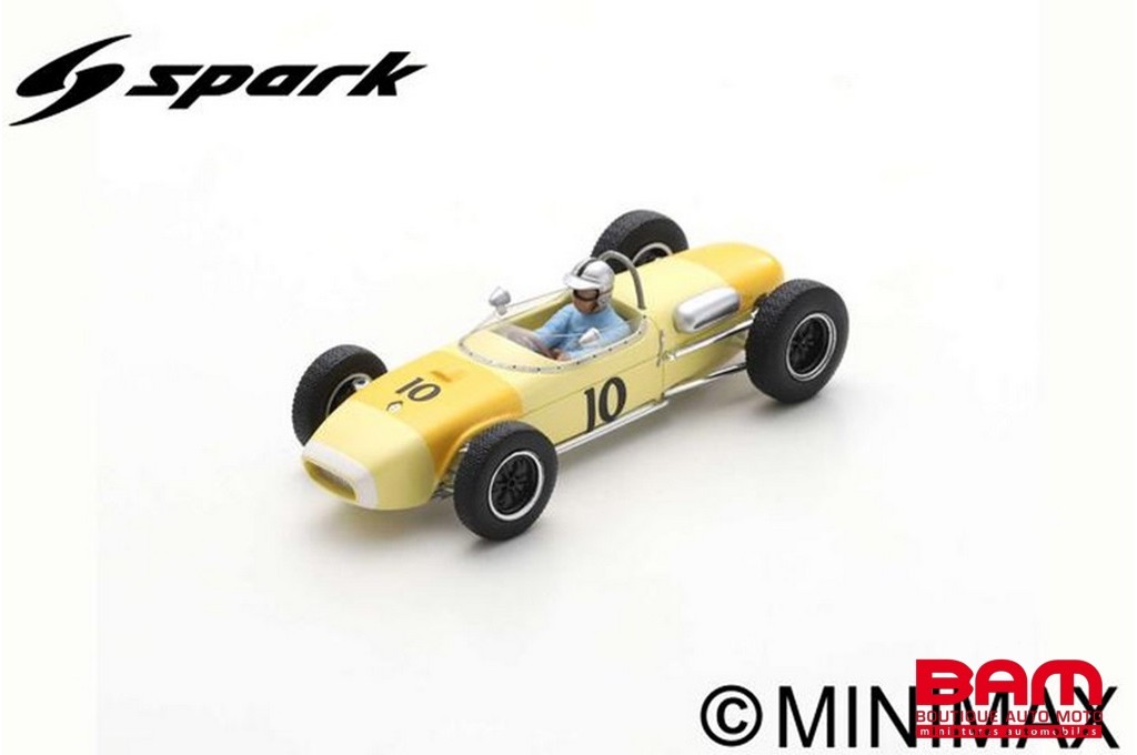1:43 Lotus 18 #10 Belgian GP 1961 Willy Mairesse - S7474