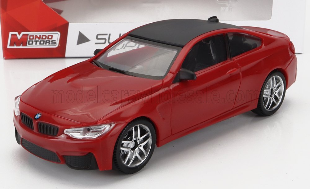 1:43 BMW 4-series M4 Coupe (g82) (2020), Red Black - MM53207-168768