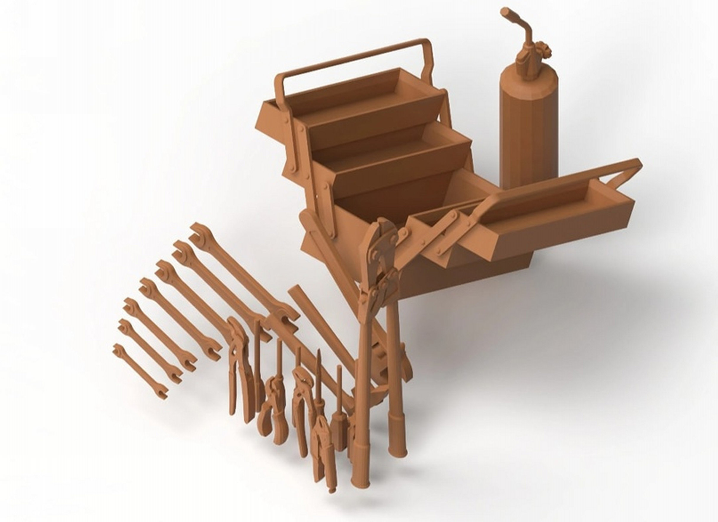 1:35 Набор инструментов 'Моя Модель' - ММ35015
