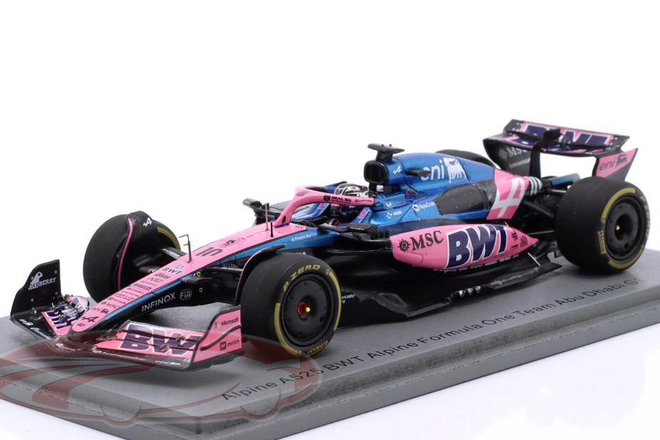1:43 ALPINE A525 #10 Abu Dhabi GP (Yas Marina) Formula 1 Pierre Gasly (2025) - S9682