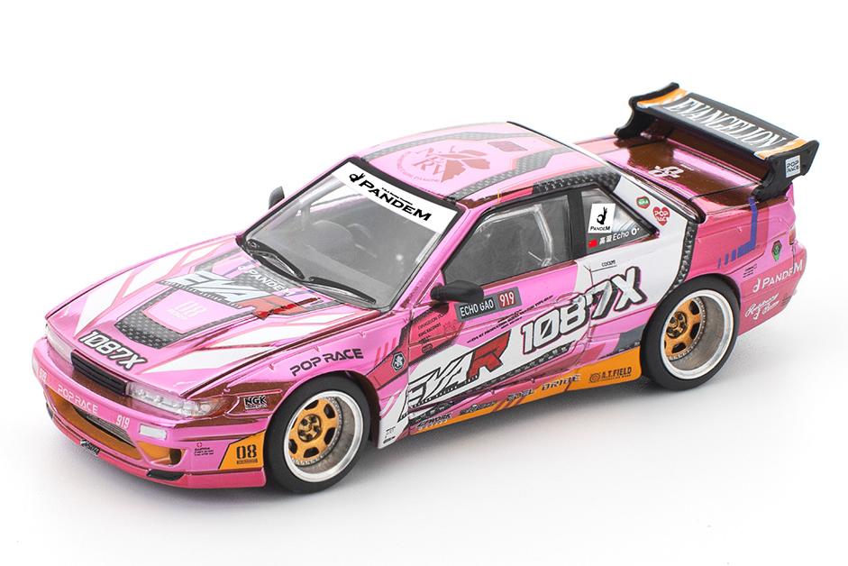 1:64 NISSAN Pandem Silvia S13 Eva RT Production Model Custom Type-08 - PR640241