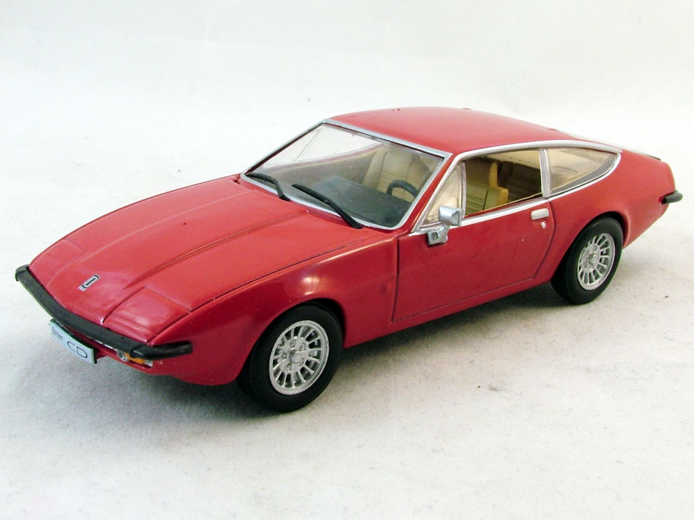1:43 OPEL Bitter CD, Суперкары 74, красный - SUP074