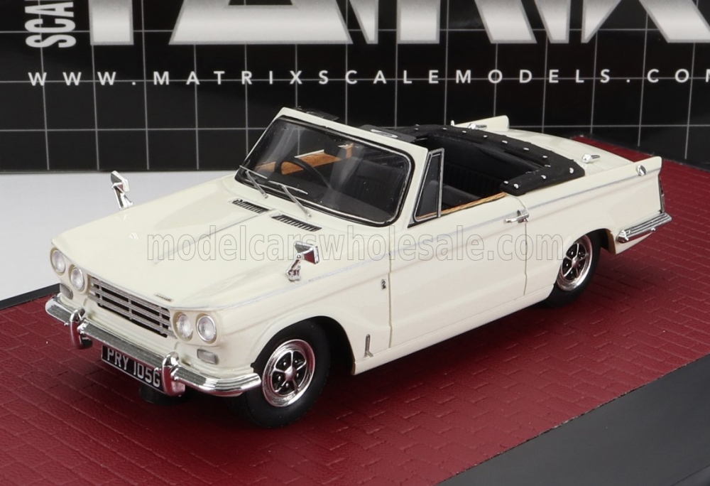 1:43 TRIUMPH Vitesse Dhc (1968), white - MX41902-031