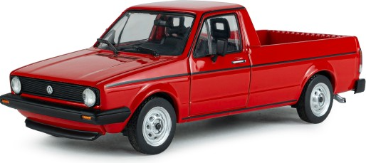 1:43 VOLKSWAGEN Caddy Pick-Up MKI (1982), red - S4312305
