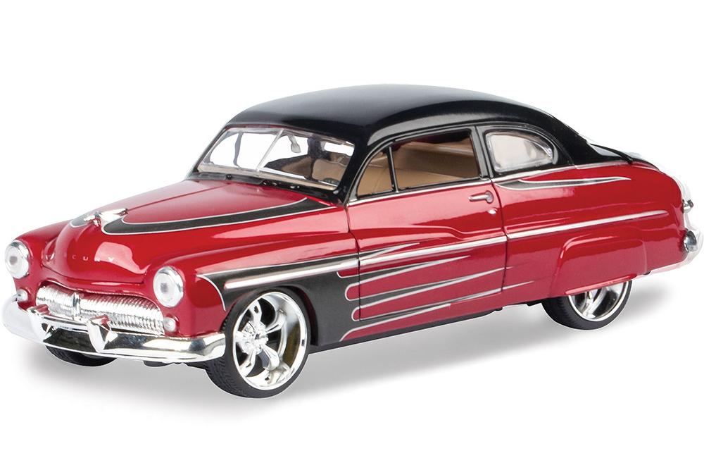 1:24 MERCURY Coupe *Kult Klassics*(1949), red/black - mmax79881
