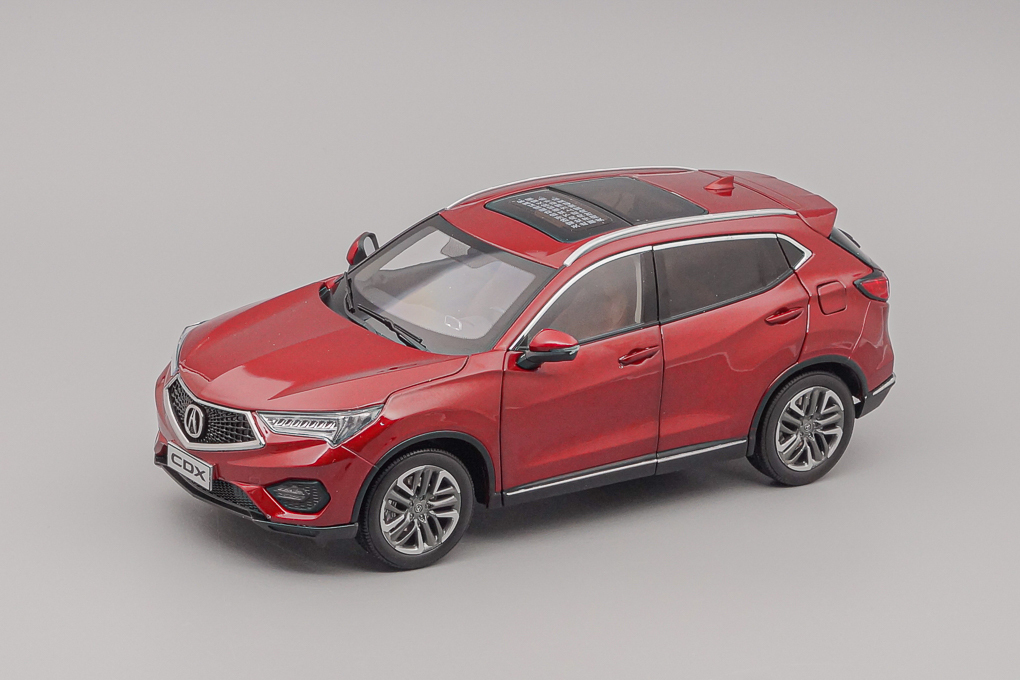 1:18 ACURA CDX, red metallic - CM435