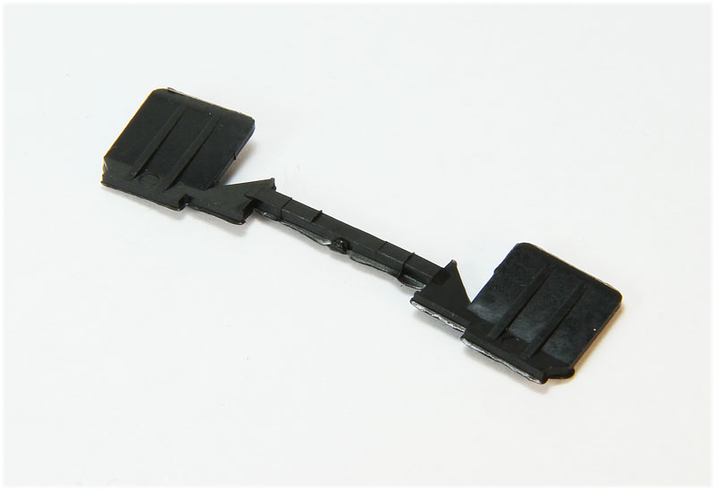 1:43 Брызговик передний Уральский грузовик 5323, 4326 - ptkit102